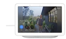 Google Nest Hub (1st Gen) 7-inch Display, 1st Generation (Chalk),