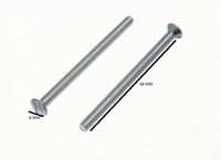 Elektrische Steckdosen Schrauben BZP 3,5 Mm X 50 Mm Packung Mit 24 StüCk