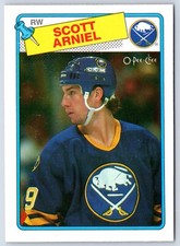 SCOTT ARNIEL 1988-89 O-PEE-CHEE 88-89 NO 90 NRMINT+            40869