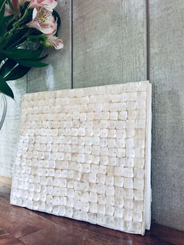 Libros de invitados de boda blanco Handmade