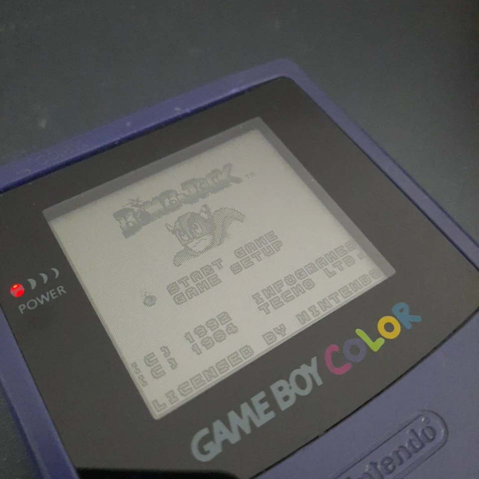 Cartouche 4 jeux Gameboy color GBC  Nintendo - retrogaming - vintage - Photo 2/2