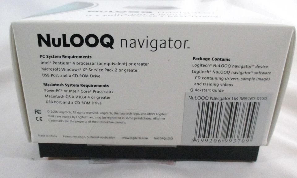Navigator Logitech NuLOOQ New in Box - Image 3 of 4