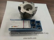 3" 90 degree indexable face shell mill, extra 20pcs APKT1604 insrrts #Z-2526-402