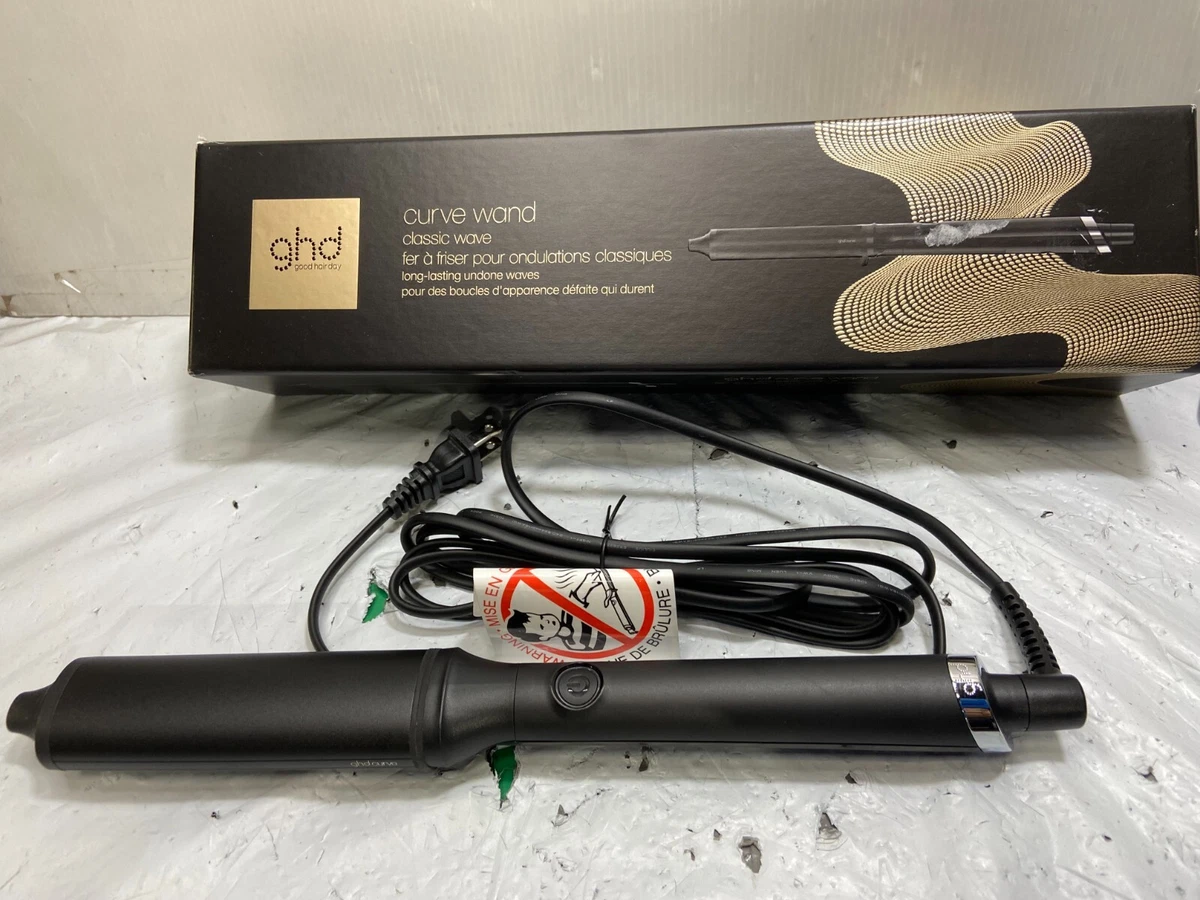 Ghd classic top curve wand