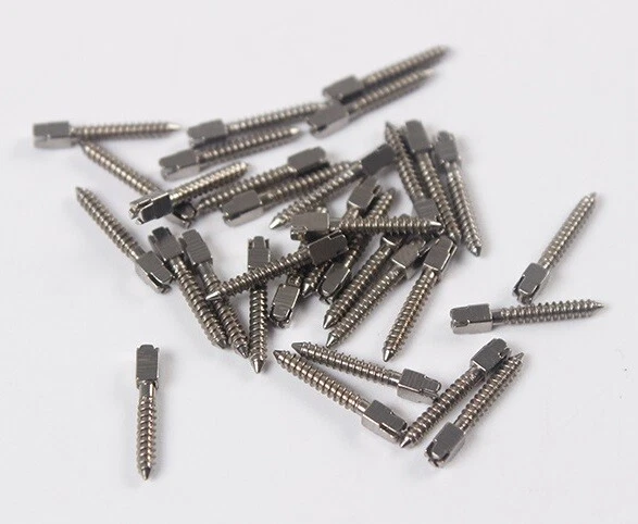 Pin de conducto radicular endo dental tornillo cónico postes de endodoncia núcleo corona reparación Foto 3 de 4