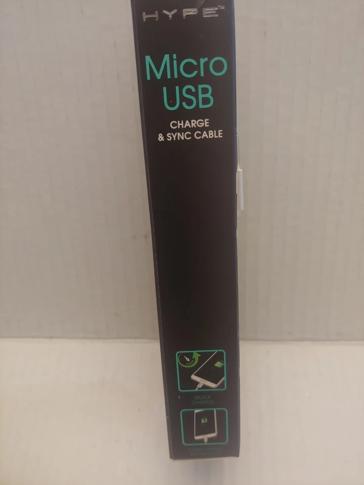 10ft Micro USB Charging Cable - Heavy Duty Extended Length, Durable Design - Image 4 of 4