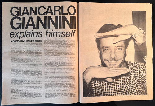 ANDY WARHOL'S INTERVIEW MAGAZINE - March 1976 Ann-Margret, Bowie, Tim Curry EX - Picture 18 of 23