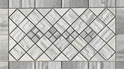 26'' X 14 7/8'' Tile Medallion - Happy Floors Tivoli tile series