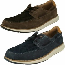 Scarpe Da Barca Un Pilot Lace Clarks Uomo