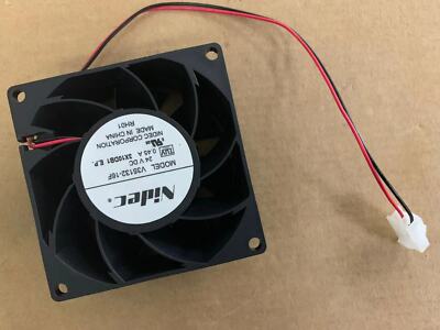NIDEC V35132-16F Large air volume cooling fan DC24V 0.45A 80*80