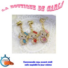 Bijou de téléphone portable HELLO KITTY 05 STRASS SAMSUNG APPLE HUAWEI HTC SONY