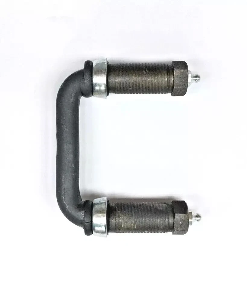 Pacote de manilha e bucha de mola traseira esquerda folha Dodge Chrysler 1935-1939 - Imagem 3 de 4