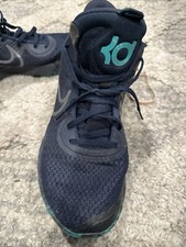 Nike KD Trey 5 IX Obsidian Clear Emerald for Sale  display picture 3
