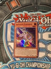 Yugioh SATELLITE SYNCHRON LED6 SUPER 1 ST ED NM
