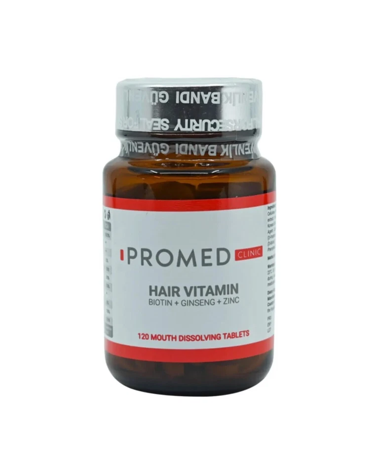 Promed Clinic 6 meses después del trasplante capilar, set de cuidado capilar anti pérdida de cabello Foto 2 de 3