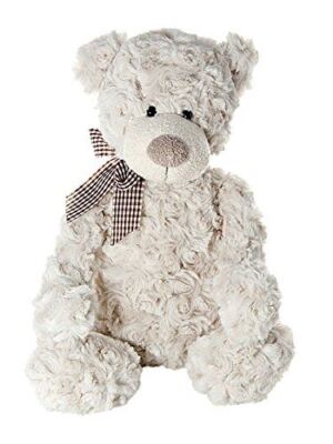 Maushaus groß 45 cm super weicher beige Teddybär Plüschtier für Babys