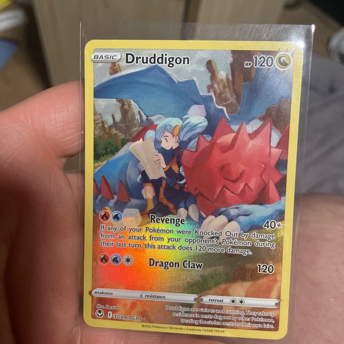 Druddigon Card Art