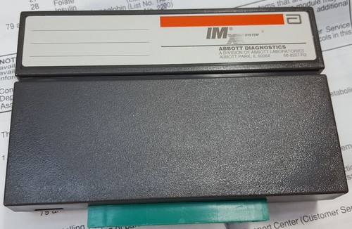 Lot of 3 Abbott diagnostics IMX plug-in Module. 2 of METABOLIC V3.0 & THYROID V4 - Picture 12 of 12