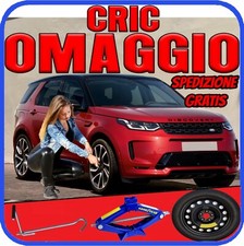Platzsparend Notrad 5Fori Messen Rad 18 Für Land Rover Discovery Sport Mit Cric