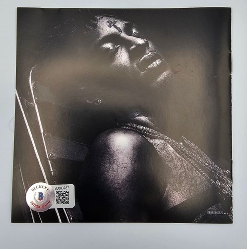 21 CD SAVAGE RAPPER FIRMATO ISSA INCORNICIATO BECKETT LA SUA PERDITA - Foto 2 di 2