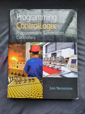 Programmable Logic Controllers with ControlLogix (Disc Unopened, Included)
