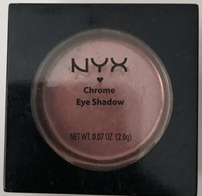 NYX Chrome Lidschatten Würfel - CES 17 Penny kommt wie auf dem Bild zu sehen