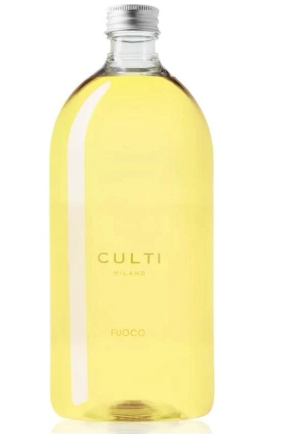 Ricarica Refill Culti Milano Profumatore Ambiente Fragranza FUOCO 1.000 ml