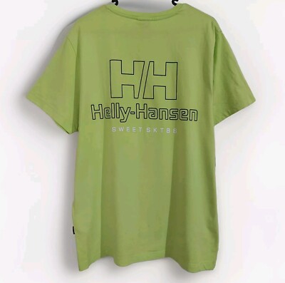SWEET SKTBS x HELLY HANSEN Collab Logo Skate Spellout Street Shirt