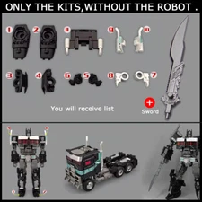Fills Pipe Knife Upgrade Weapon Kit For SS-EX NEMESIS PRIME - GO BETTER Filler