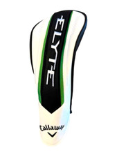 New Callaway Elyte Fairway Wood White/Black/Green Headcover