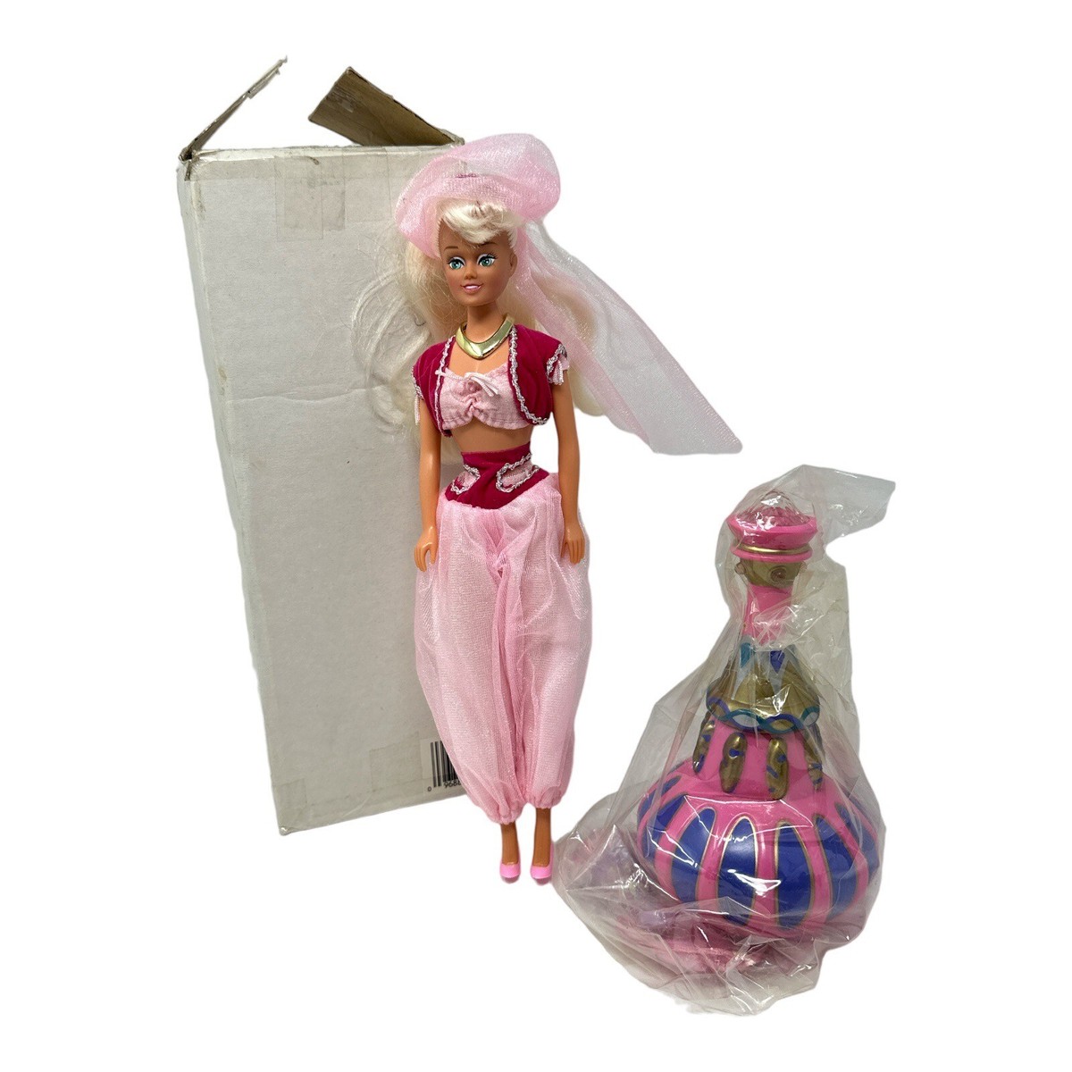◆001◆　バービー　I DREAM of JEANNIE DOLL　未開封 Amazon.com: Barbie I Dream of Jeannie : Toys & Games
