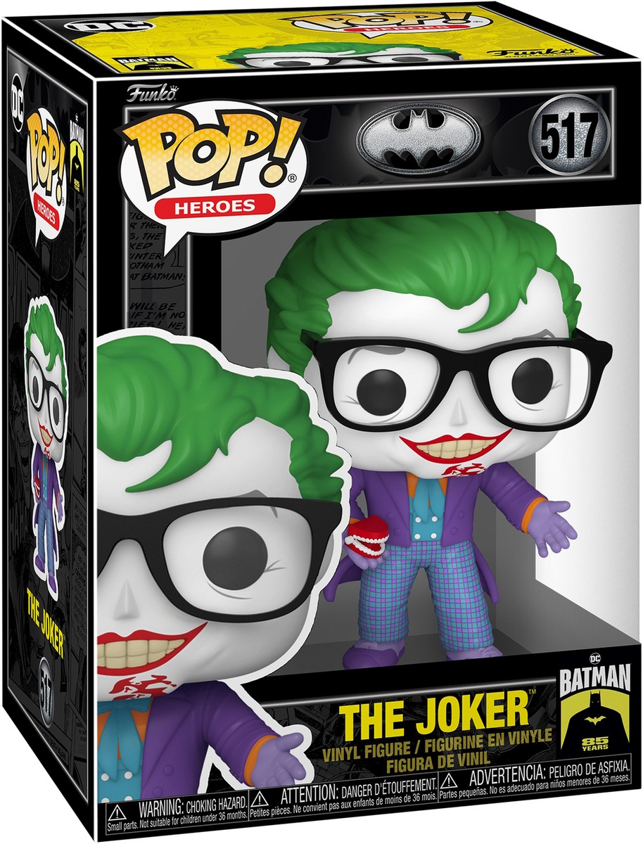Batman - The Joker 517 - Funko Pop! Vinyl Figur | eBay