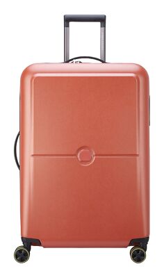 DELSEY PARIS Turenne 2.0 4 Double Rolls Trolley 70 M Trolley Brick terracotta