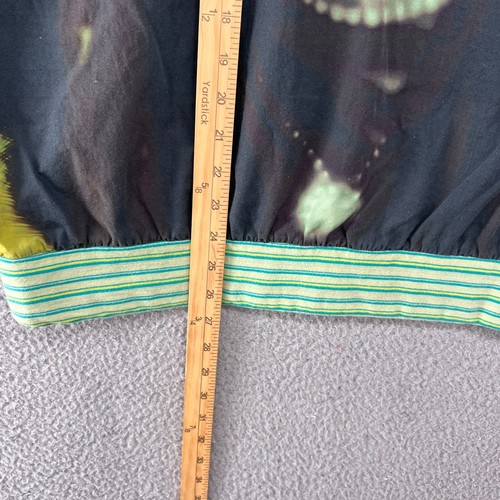 Giacca Custo Barcelona donna grande verde full zip cappuccio hawaiano * - Foto 4 di 9