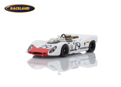 Porsche 908/02 K Porsche Engineering 12H Sebring 1969 Mitter/Schütz, Spark 1:43