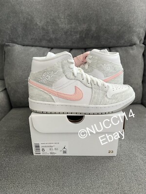 Nike Air Jordan Mid Atmosphere Light Iron Ore Size Womens