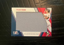 2017 Contenders Gold Collegiate USA National Team Tyler Frank Jumbo Patch
