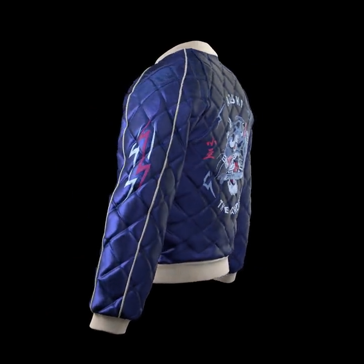 Azuki Official Twin Tigers S Jacket first-ever physical drop Azuki Official Twin Tigers S Jacket first-ever physical drop