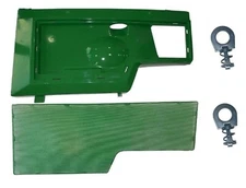 LEFT Side Panel/ SCREEN/ CLIP AM128983 M116021 Fits John Deere 415 425 445 455