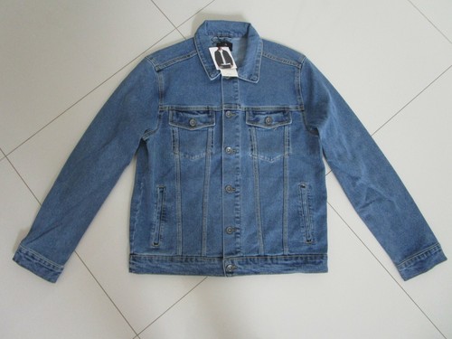 Jag Men's Luke Denim Trucker Jacket 