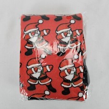 Men's Casual Funny Christmas Santa Claus Crew Socks Christmas Dab Dance Hip Hop