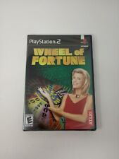 Wheel of Fortune (Sony PlayStation 2, 2003) NEW Factory Sealed PS2 Game