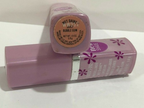 MAYBELLINE WET SHINE DIAMONDS Lipstick JUICY BUBBLE GUM Factory Sealed - Picture 3 of 3
