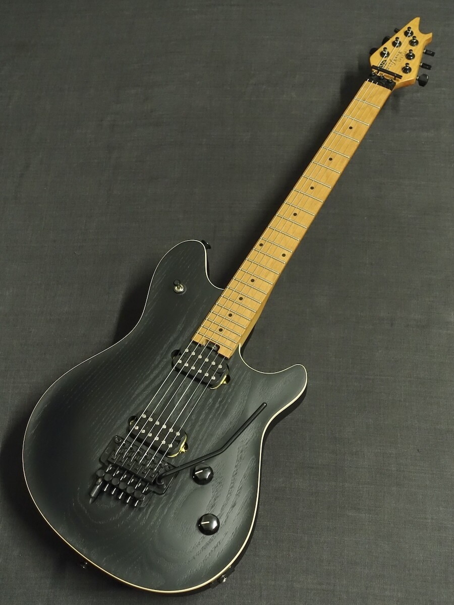 EVH Limited Edition Wolfgang Special Sassafras Satin Black (2020 