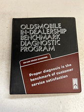 1992 Oldsmobile in-dealership benchmark diagnostic program