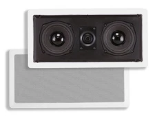 Monoprice Caliber Fiber In-Wall Center Channel Speaker - Dual 5.25 Inch (Single)