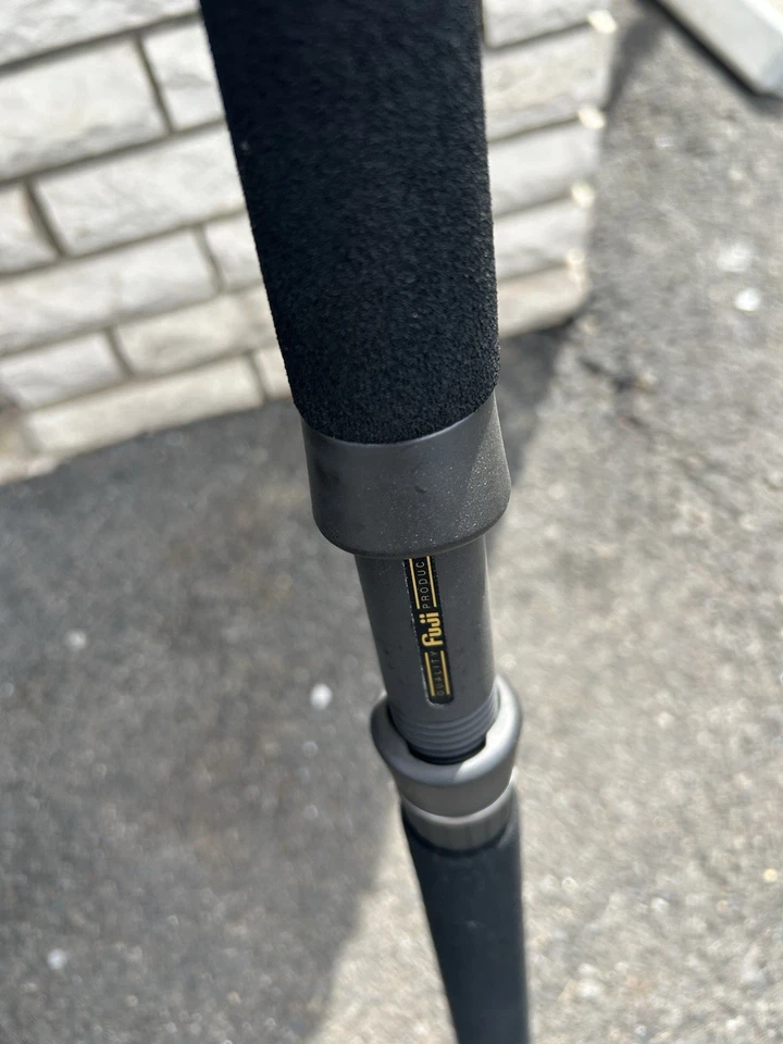 G.Loomis IMX Pro Offshore 90-60 7"6 50-80 X-pesado nunca usado - Imagem 3 de 3