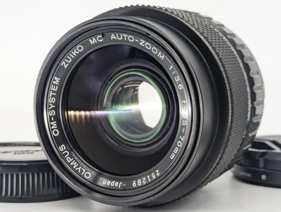 Vidéo*[NEUF] Objectif Olympus OM-System Zuiko MC Auto-Zoom 35-70mm F3.6... - Photo 1/4