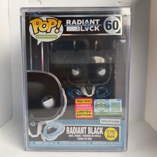 Radiant Black Glow Funko Pop #60 LE 5000 Piec...