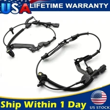 Set of 2Pcs ABS Wheel Speed Sensor Front Left & Right For Ford Escape 2001-2008